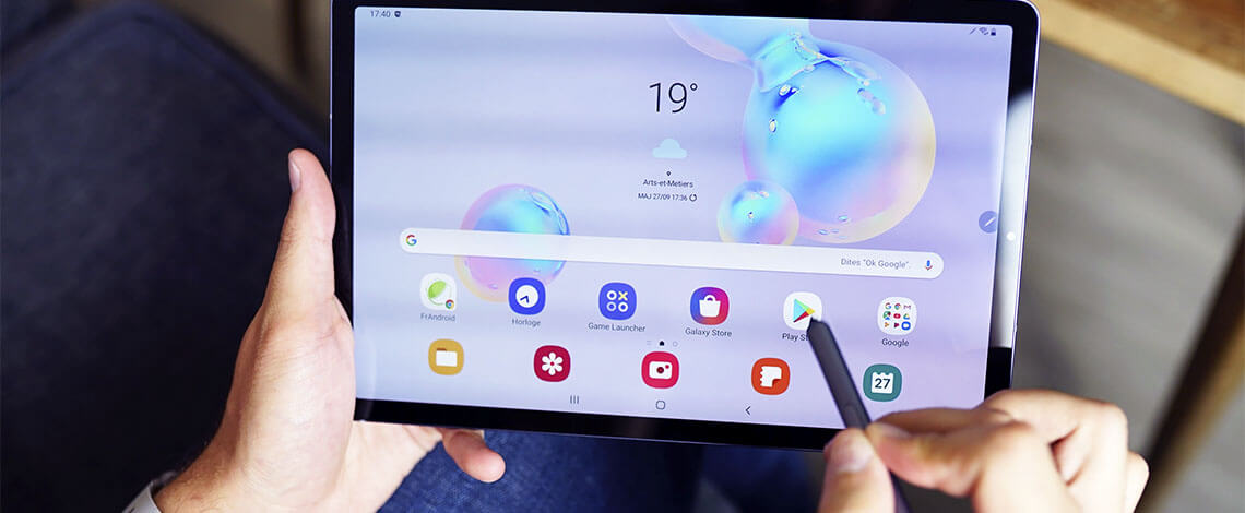 Samsung озвучил появление новых функций для рабочего процесса и развлечений на Galaxy Tab S7 и S7+
