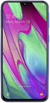 Ремонт Samsung Galaxy A40 (2019) (SM-A405FM/DS)