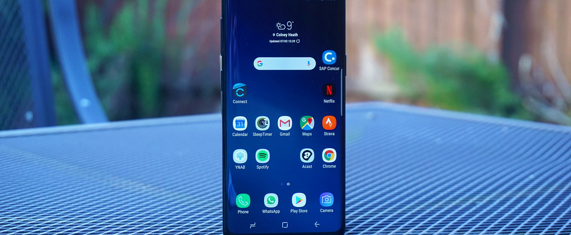 В России вышел Android 10 для смартфонов Galaxy S10 от Samsung